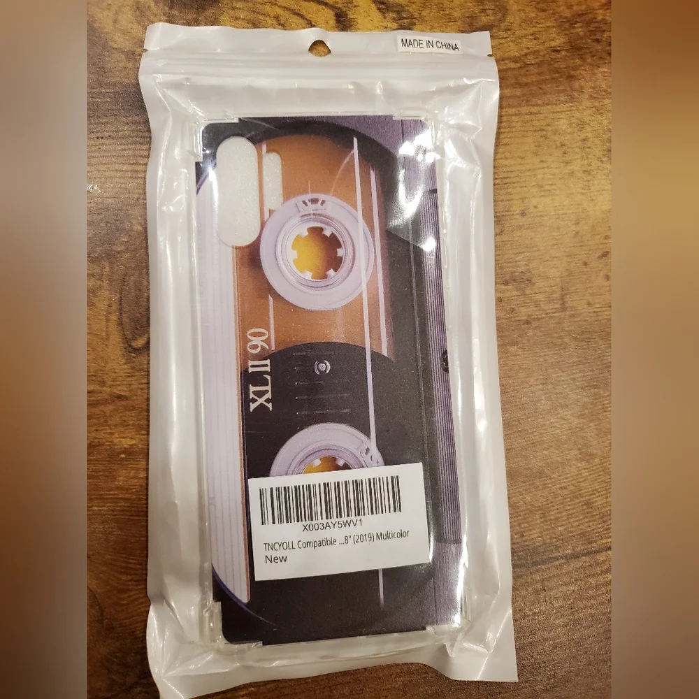 Samsung Galaxy Note 10+ realistic retro casette tape super fun phone case